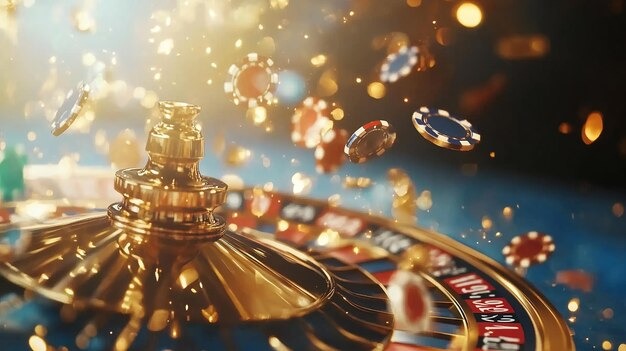 Olympic Games slot interface showing five reels and sports-themed symbols